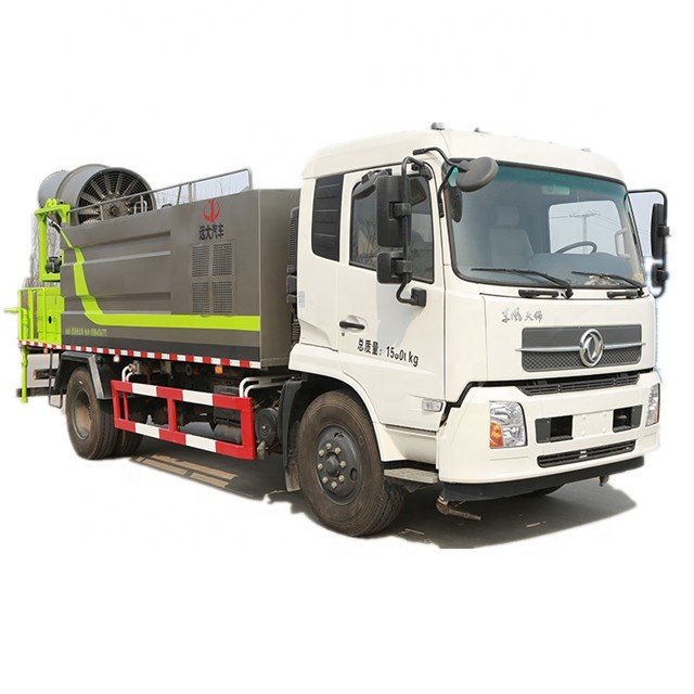 Дизель dongfeng левый руль мобильный Многофункциональный дезинфекция распылитель Грузовик горячие продажи