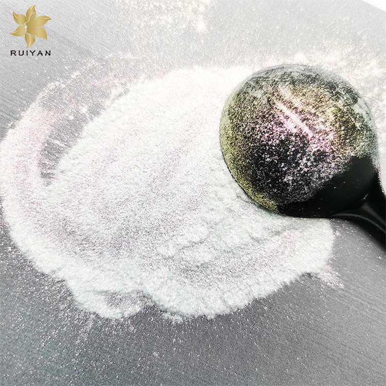 Good selling plastic/cosmetic/car paint used pearl powder lipstick pigment powder