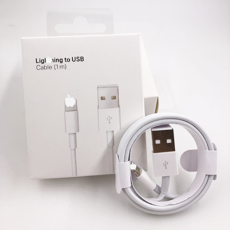 Оригинальное зарядное устройство USB Lightin кабель для передачи данных Usb для iPhone 12 Pro 11 XR XS 2.4A кабель для быстрой зарядки для iPhone 8 7 6