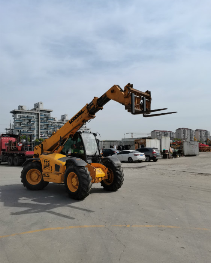 JCB 535 Used 3.5 Ton Heavy Duty Telescopic Handler 4WD Steering Telehandler Telescopic Boom Loader Handler Forklift