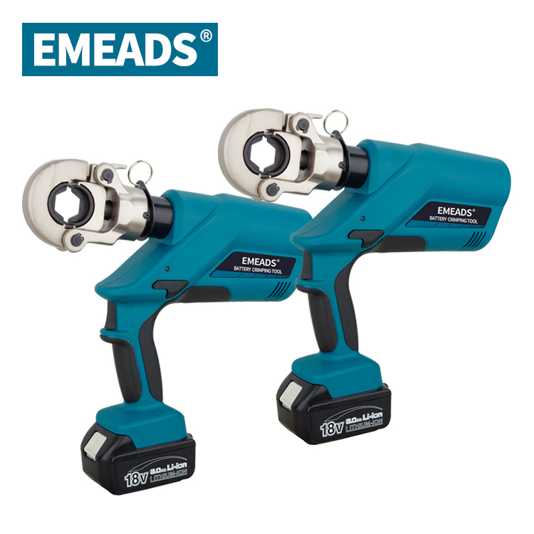 Emeads EM-300 Электрический гидравлический инструмент для обжимки кабеля аккумулятора гидравлический штамповочный пресс кабель