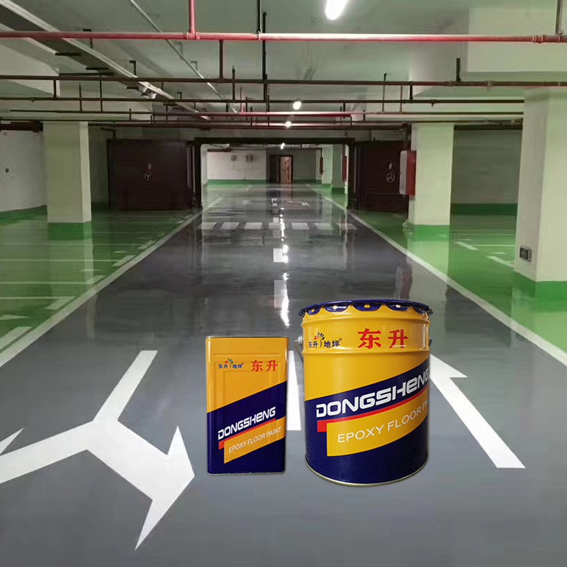 Hot sell 3D epoxy Garage floor Self-Leveling High-Performance 2 part paint Epoxy Floor Coating