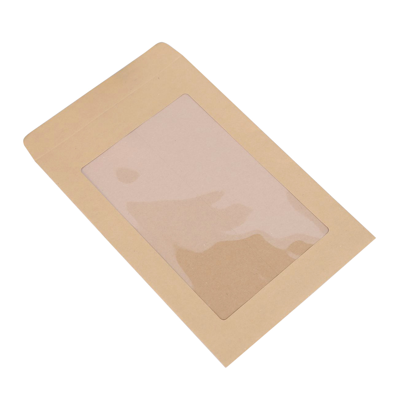 customization vintage kraft mailer packaging kraft rigid paper rigid envelope 10x14 t shirt kraft envelope box