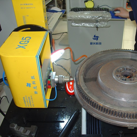Manufacture Price Marking Machine Pneumatic Rotary Flange Marking Machine for Round Surface