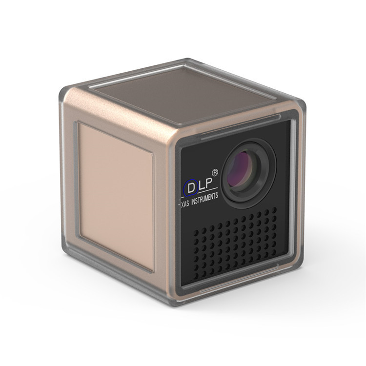 Проектор новый P1 + беспроводной мобильный телефон мини DLP проектор 1080P hd напрямую от производителя