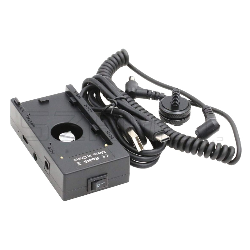 Multi-Function Interface F970 F550 F570 F770 Battery Plate Suitable For Sony Canon Nikon Panasonic NP-FL Camera Interface Conver
