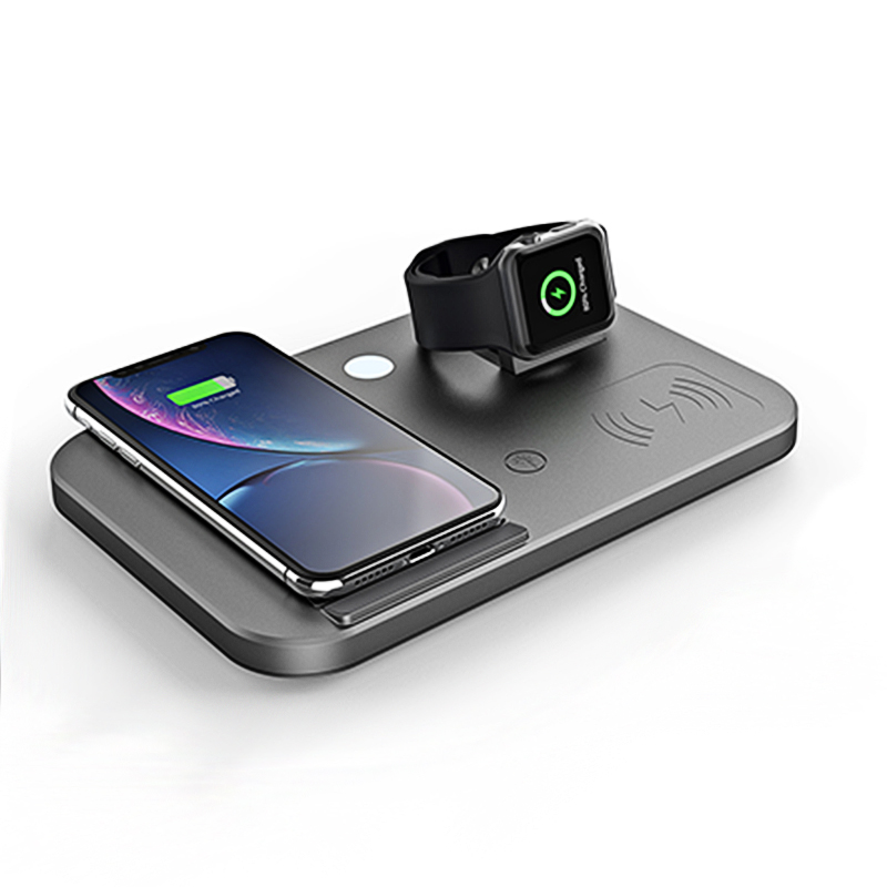 Шэньчжэнь oem, милая Беспроводная зарядка 3 в 1 для iphone 11