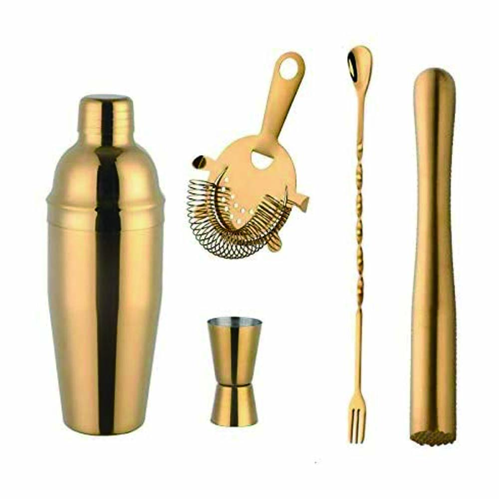 Mixology Bartender Kit Cocktail Shaker Set Bar Tool Set Home and Professional Bartending - Martini Shaker and Drink Mixing Bar