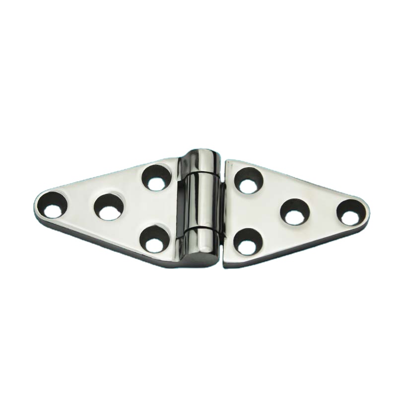 SK2-8063 Marine Boat Flag-shaped butt hinge for Stainless steel 316 ball bearing Butt door hinge
