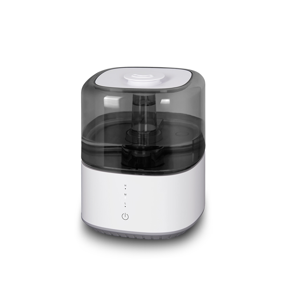 Slightly Touch Humidifier 2023 2500ML Intelligent Cool Mist Humidifier Led Light