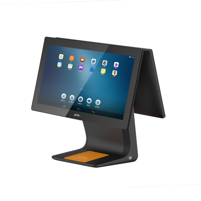 POS-принтер Android, интеллектуальный POS-терминал с принтером, 15,6 дюймовый POS-терминал, принтер