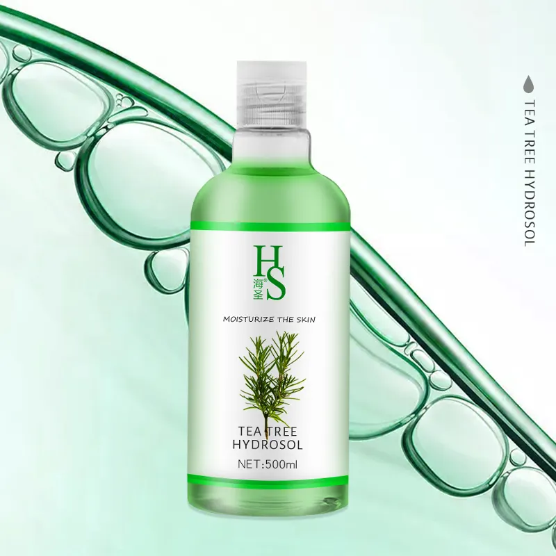 Private Label Concentrated Tee Tree Hydrosol Clear OEM Liquid Flowers Material Raw Method Origin Oil Type Steam Aroma Supply