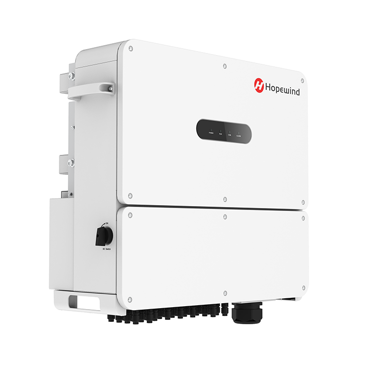 Ongrid ПВ инвертор 36KW 40KW 50KW 60KW 70KW 75KW 3 фазы Солнечный инвертор