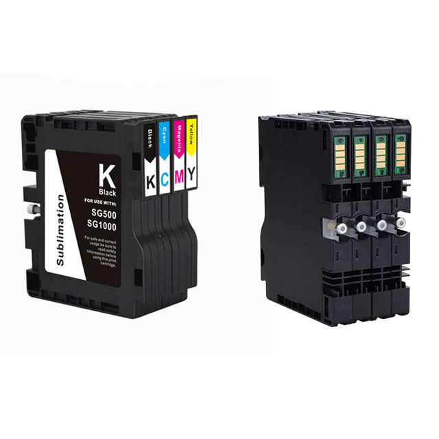 SG500/SG1000 Compatible Premium Color Inkjet Sublimation Ink Cartridge for Sawgrass Virtuoso Printer