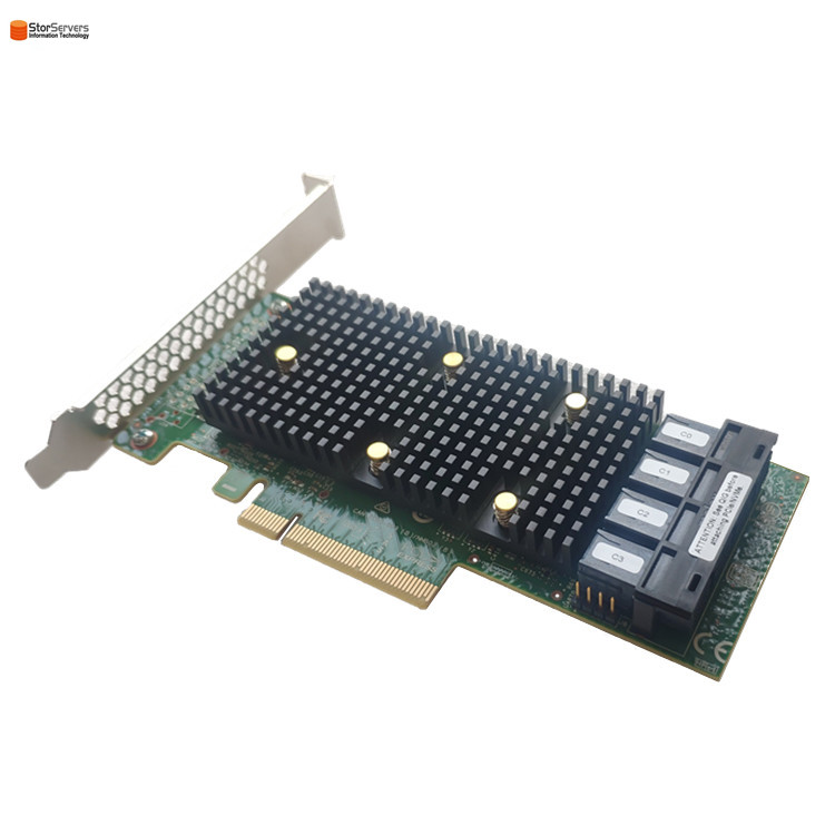 Новое поступление Broadcom 12 ГБ/сек. SAS HBA SFF8643 карты контроллера 05-50008-00 9400-16i