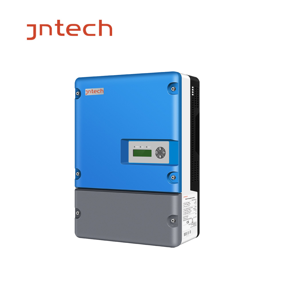 JNTECH горячая Распродажа IP65 солнечный инвертор насоса со слежением за максимальной точкой мощности вход для фермы и полива и орошения погружной насос поверхностный JNP11KH
