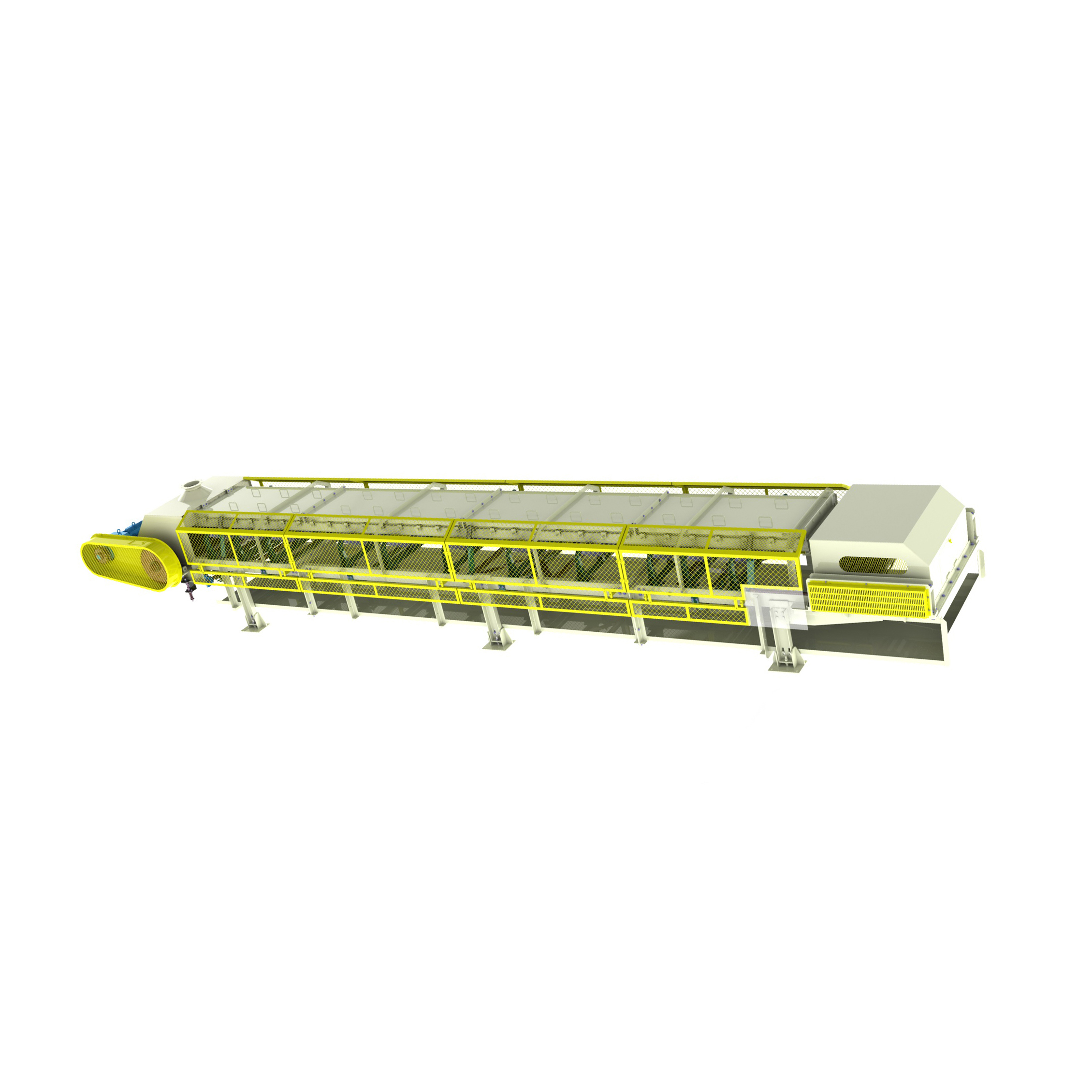 Conveyors High efficiency Belt Conveyor