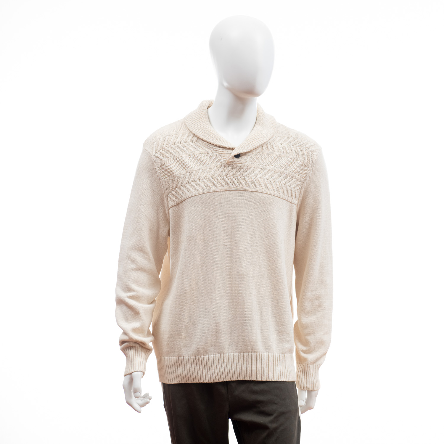 Thick Turtle Neck Knitted Cardigan Men Sweaters Winter