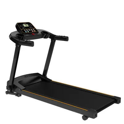 Home Use Mini Fitness Running Machine 4hp Slim Treadmill