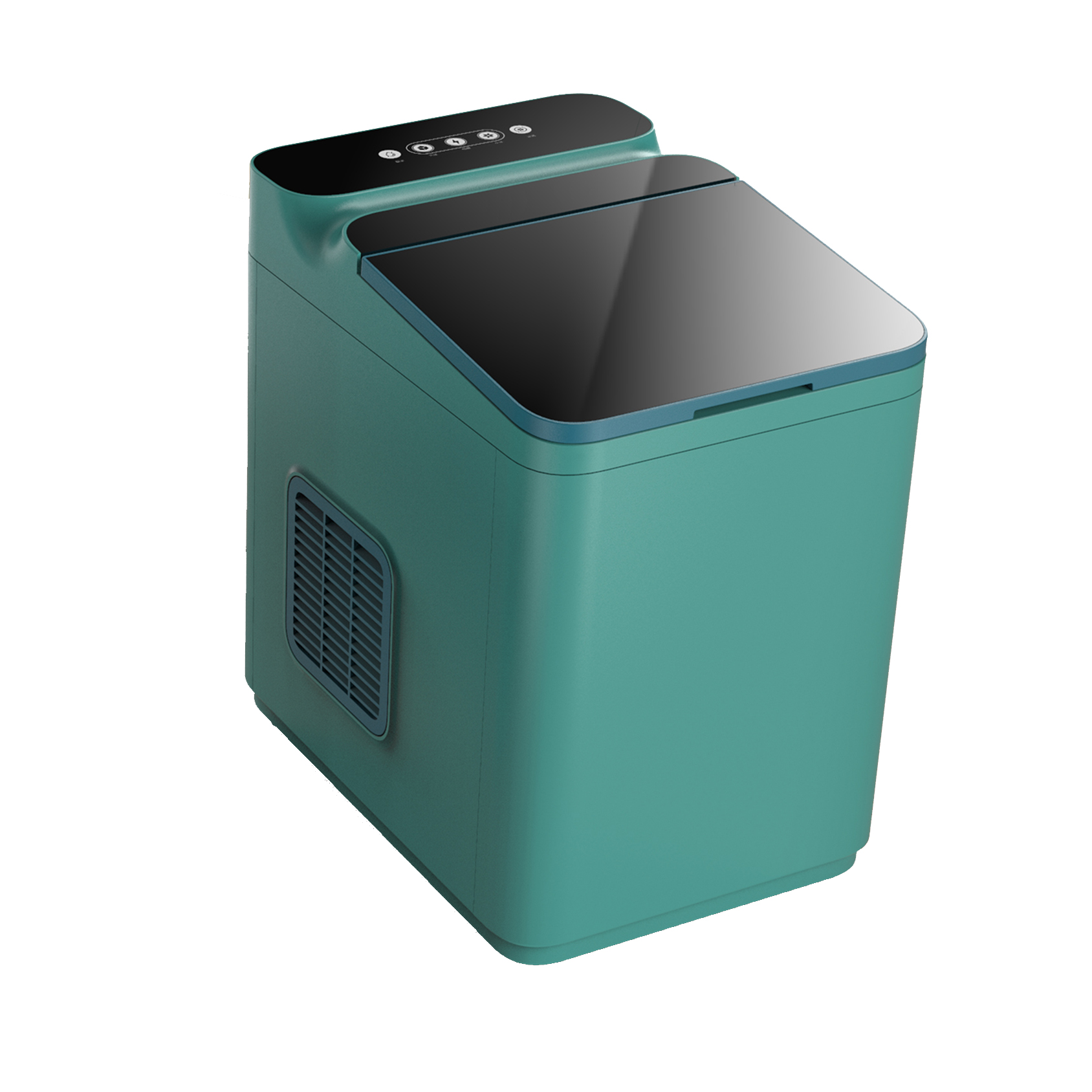 Household Portable Travel Outdoors 12kg/24h Quantity OEM Ice Maker