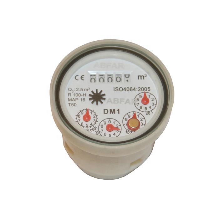 Класс B Multi jet dry Тип Dn15-50 R160 детали счетчика воды механизм