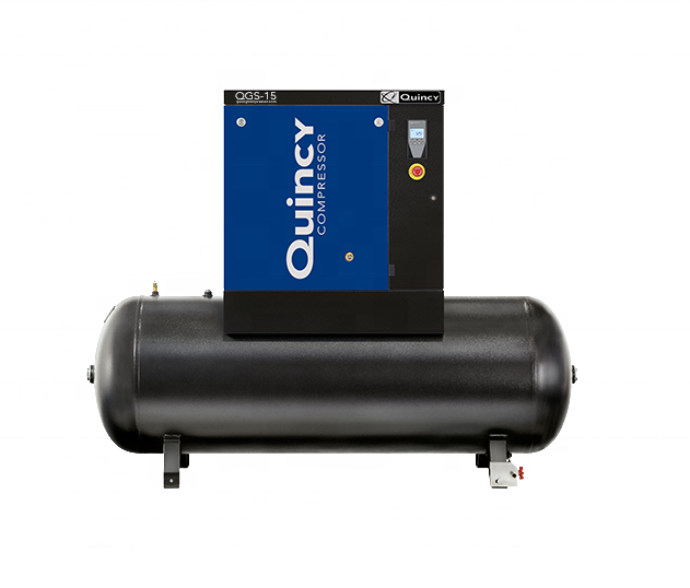 Винтовой воздушный компрессор Quincy QGS 15 HP по хорошей цене