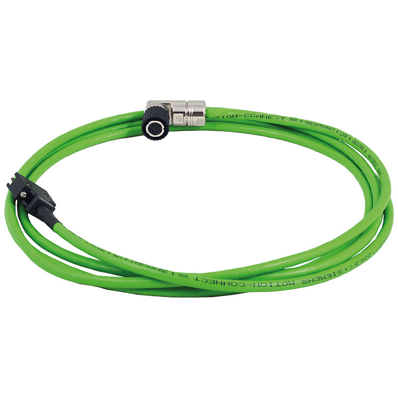 Силовой кабель siemens для двигателя переменного тока 6FX3002-2DB20-1CA0, предварительно собранный силовой разъем для подключения двигателя 300