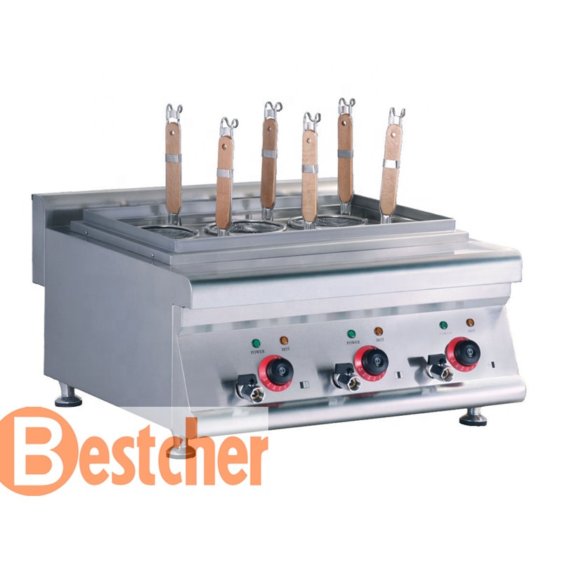 BESTCHER питание оборудование для приготовления пищи печь из нержавеющей стали настольная электрическая макароноварка сертификат Европейского соответствия, сертификат независимого Испытательного и сертификационного EC (ROHS) по запрещению применения опасн