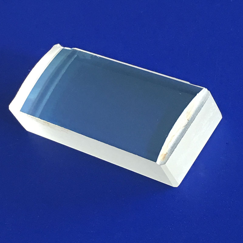 Cylindrical Optical Glass Lens with BK7 K9 Material