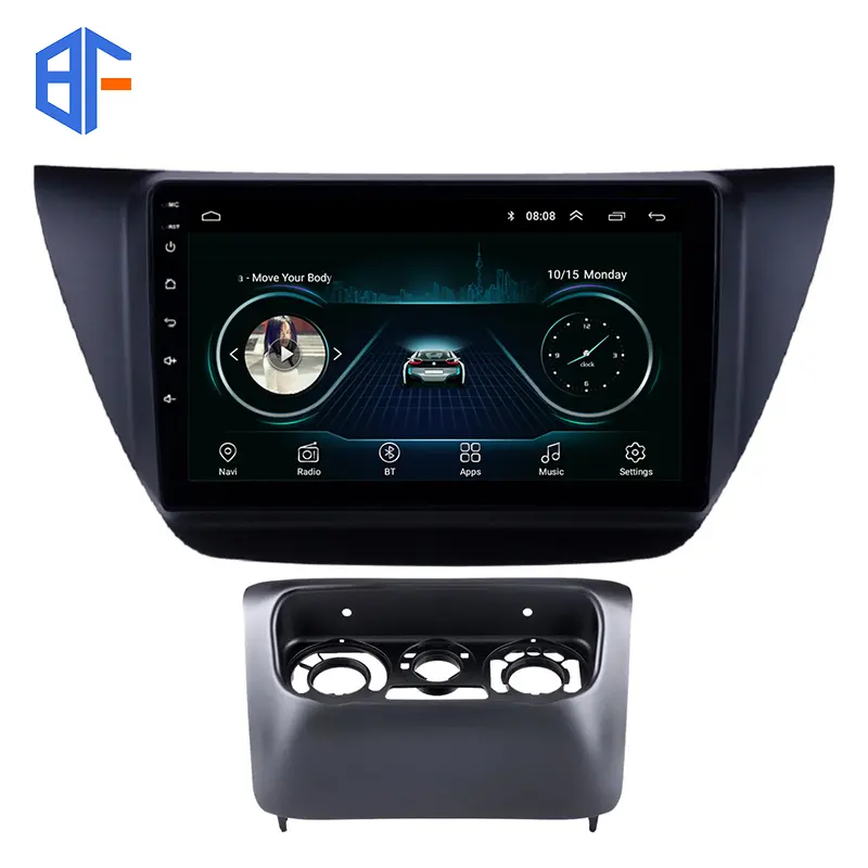 Car Dvd Player Auto Head Unit Android Car Radio 1GB+16GB For Mitsubishi Lancer 2010 2011 2012 2013 2014 2015 2016