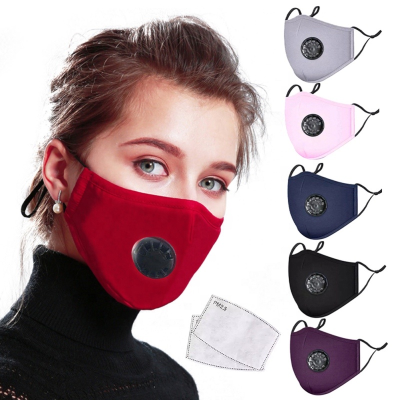 PM2.5 хлопок фильтра с активированным углем маска Mascarilla рот-муфельная печь