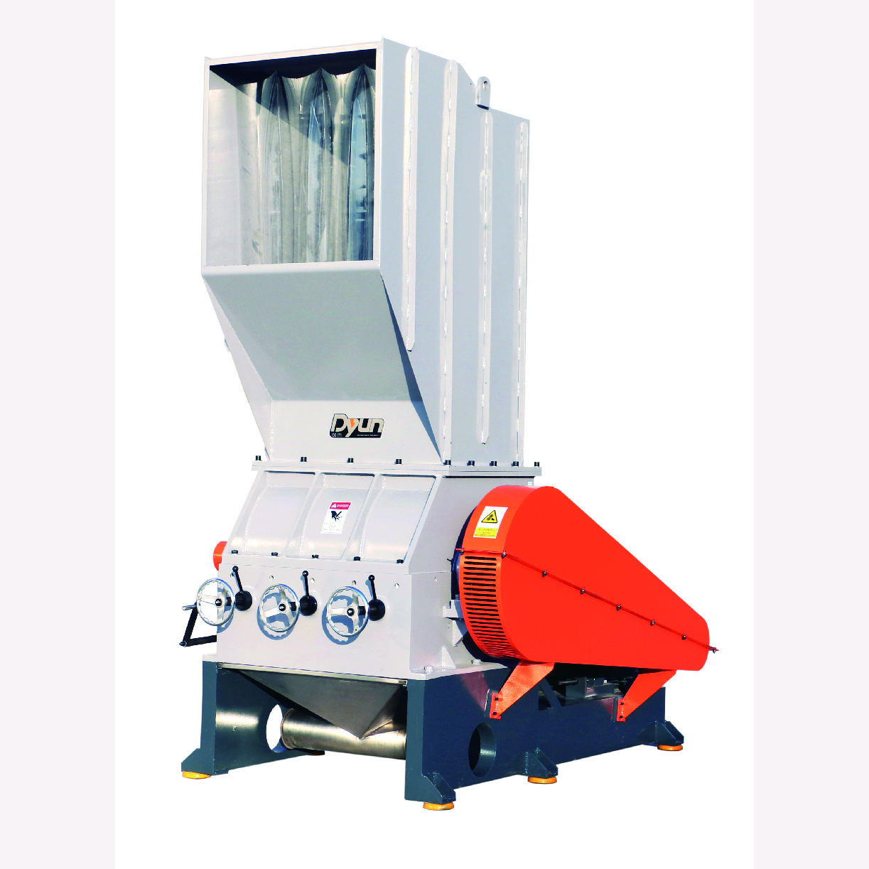 Jwell, переработка отходов, Пластиковая дробилка для полиэтиленовой пленки HDPE LDPE
