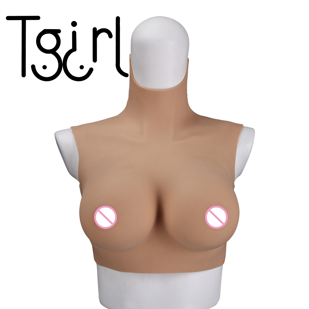 Tgirl D чашка без масла силиконовая накладка на грудь формы для мужчин Трансвестит грудь трансгендер костюм