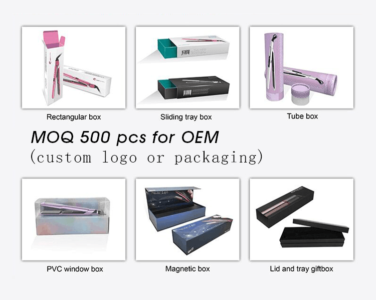 Ergonomic Hair Fusion Tools U Tip Hair Connector Iron Keratin Bonding Tools I Tip Extension Hot Fusion Tools Hair Extension Iron