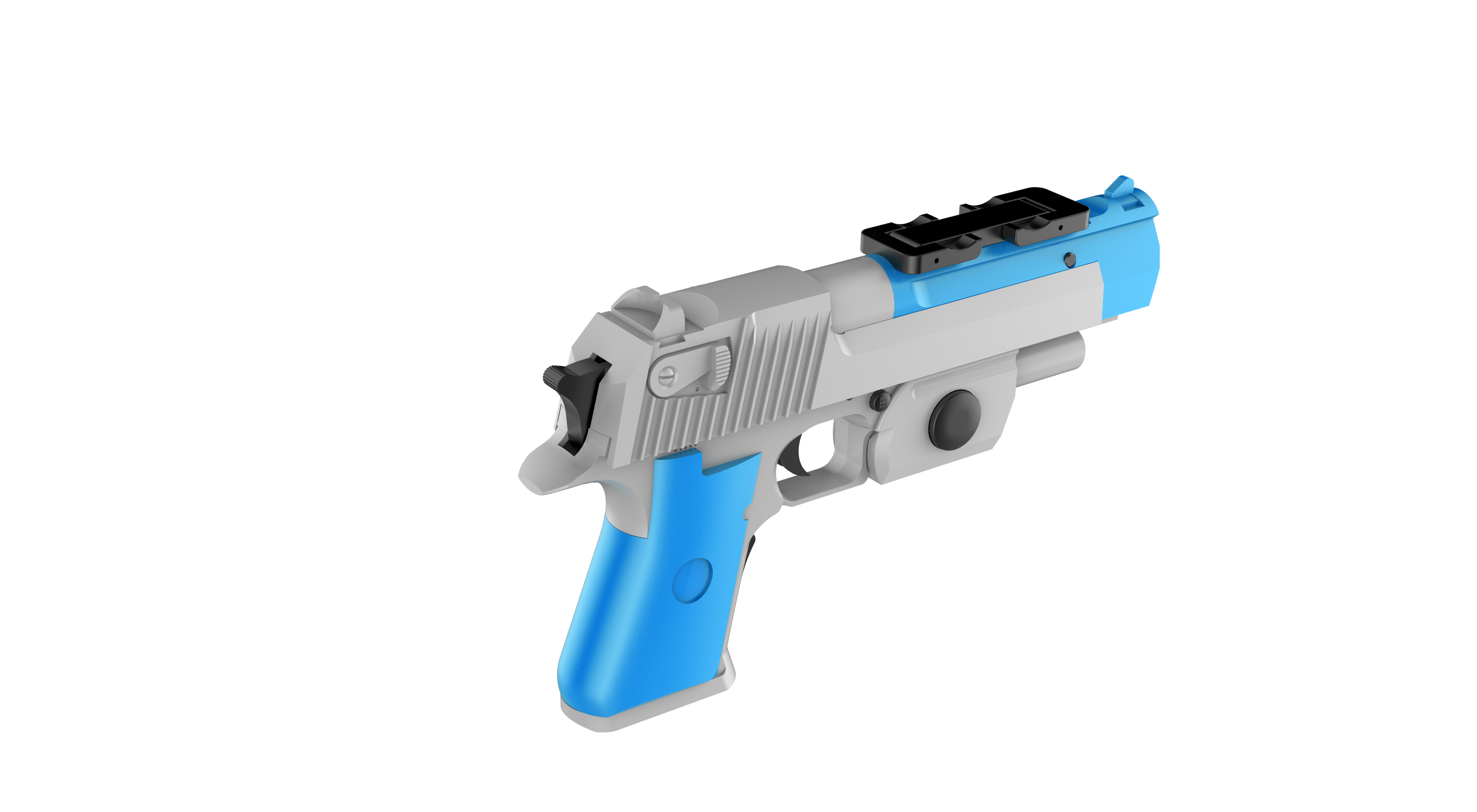 3D виртуальная игра AR Gun AR Toys Gun factory Ar Blaster с джойстиком для телефона