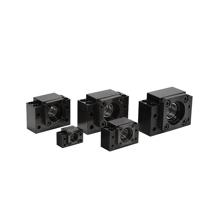 Precision Ball Screw Support Block Ball Screw End Support