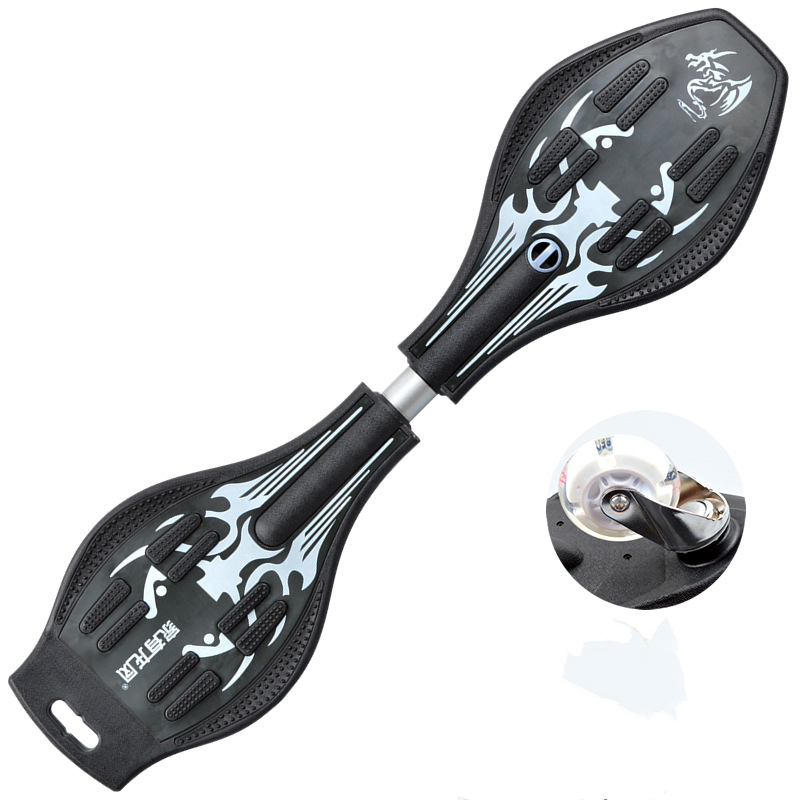 Wave board 2 wheels street surfing drifting skateboard rip stick snake board waveboard