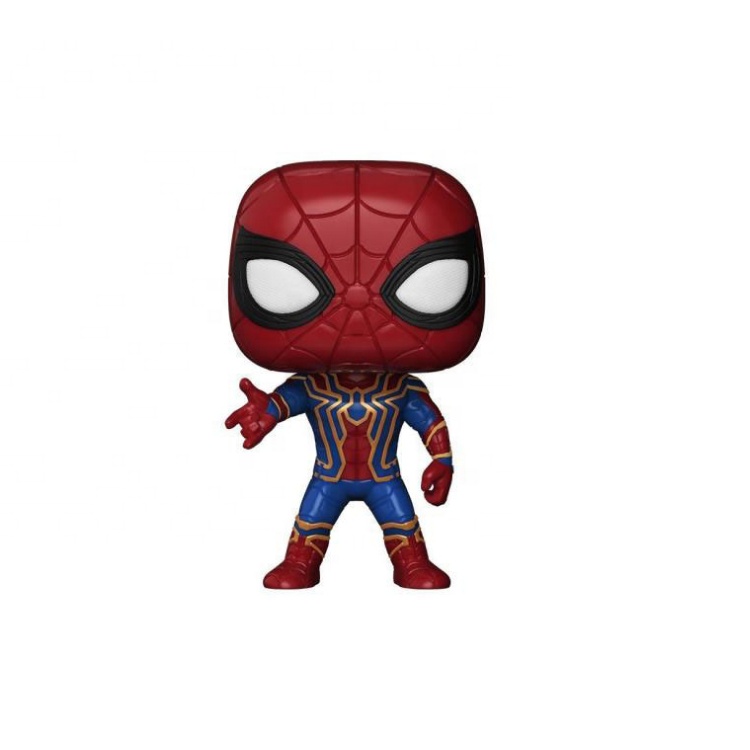 FUNKO POP Человек-паук 287 # человек-паук Герой анимация Коллекционная модель игрушки для детей подарок Аниме Фигурки игрушки оптом