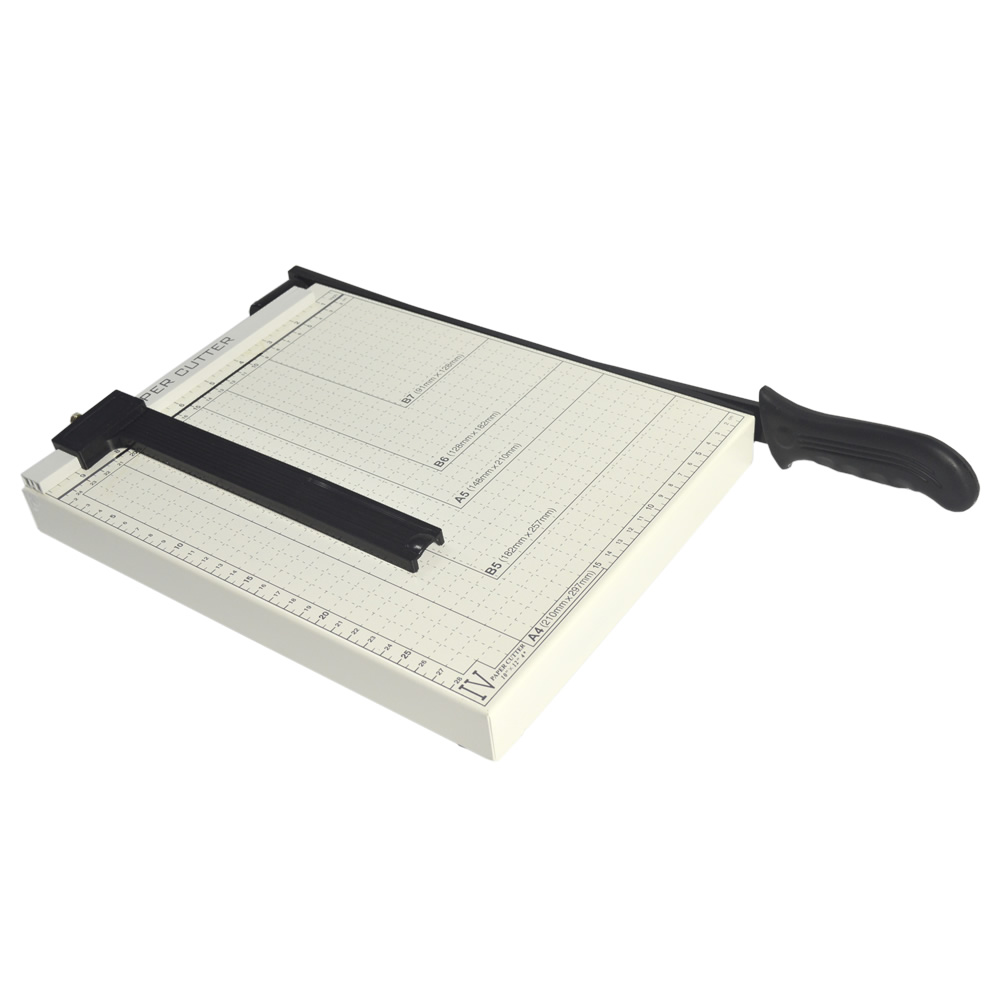 Alta qualidade A4 cortador de papel cortador maquina de corte de papel manual para escritorio escola em casa