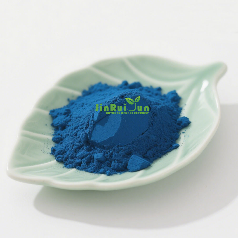 JINRUIYUN Supply Cosmetic Grade Raw Material Blue Copper Peptide Ghk-Cu Copper Tripeptide-1