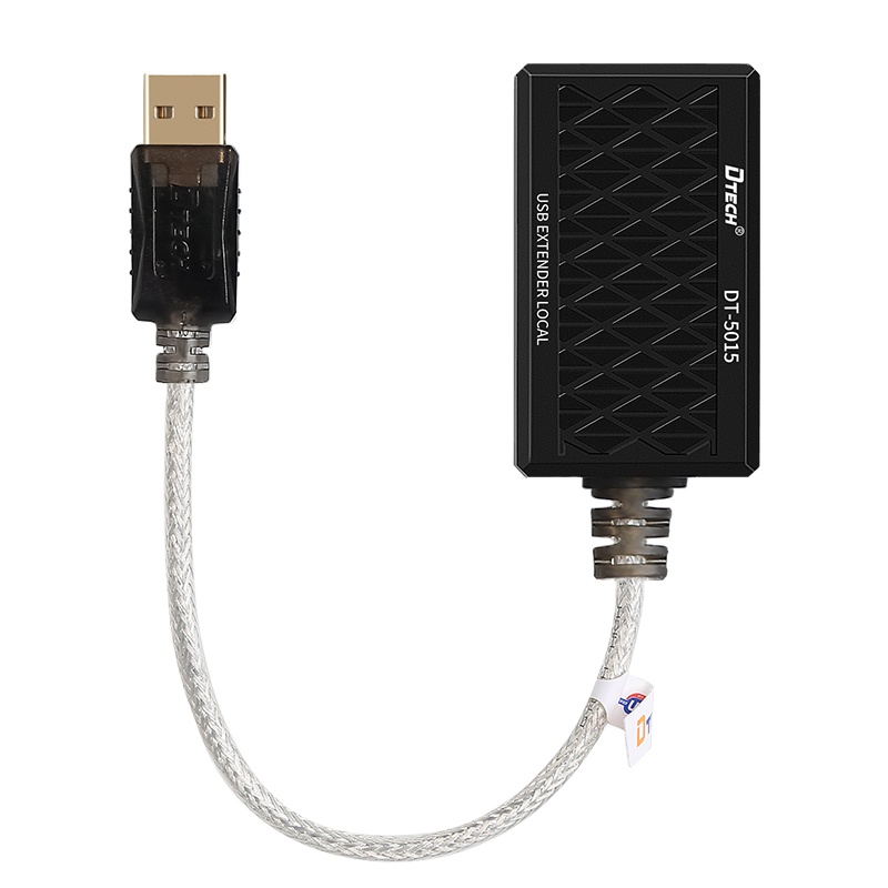 Удлинитель кабеля DTECH RJ45 Женский, Cat5 Cat5e Cat6 USB 2,0 Lan
