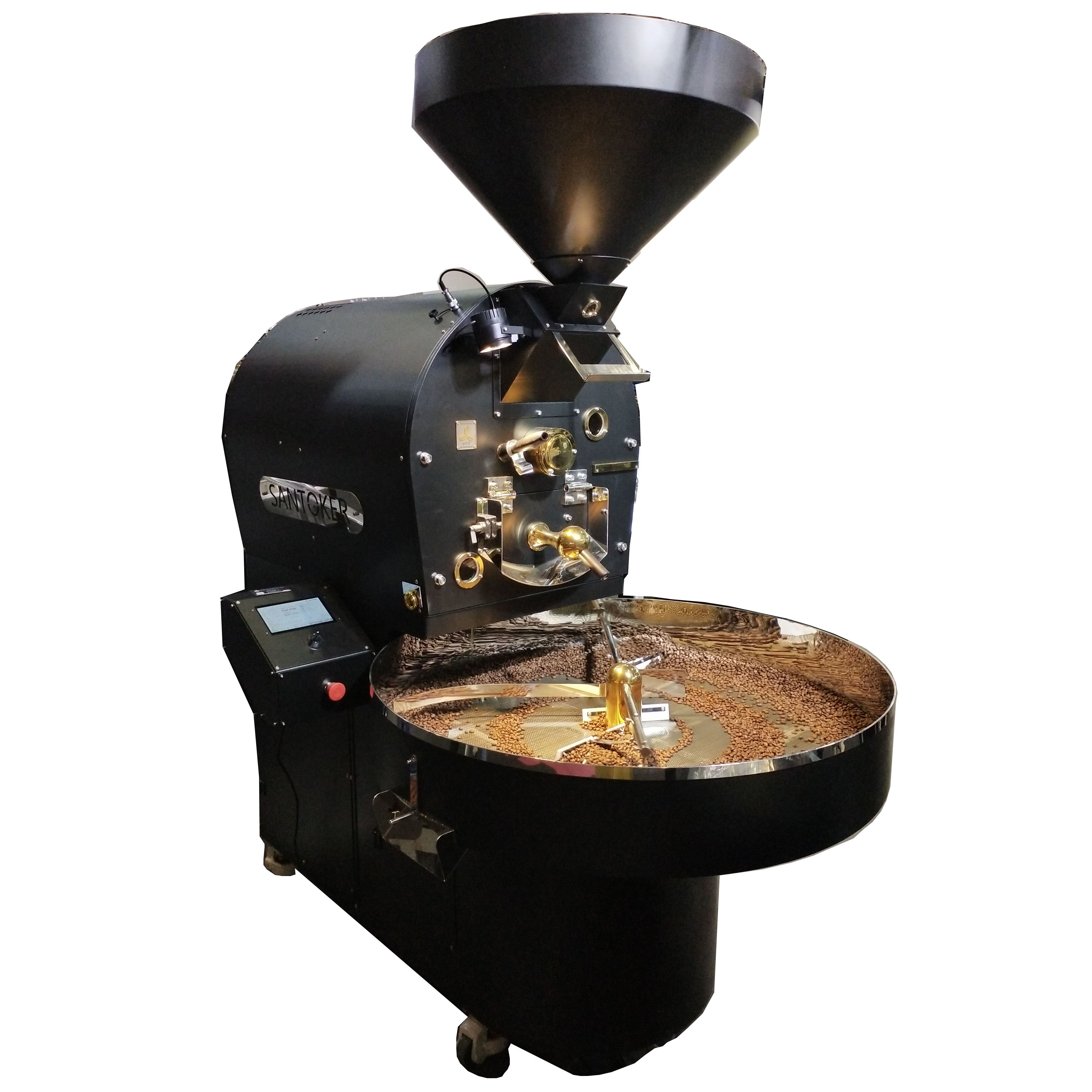 15kg almonds Roasting Machine Coffee Bean Roasting Machine Small Nut Roasting Machine Steel Stainless Power Food Sales Cooking