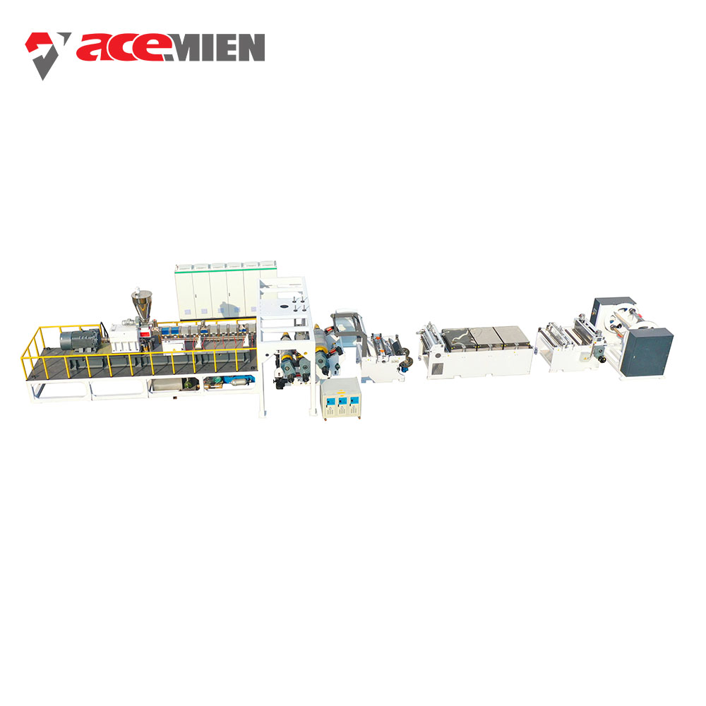 PP PET Sheet extruder PET PP Sheet making Machine Plastic sheet manufacturing machine