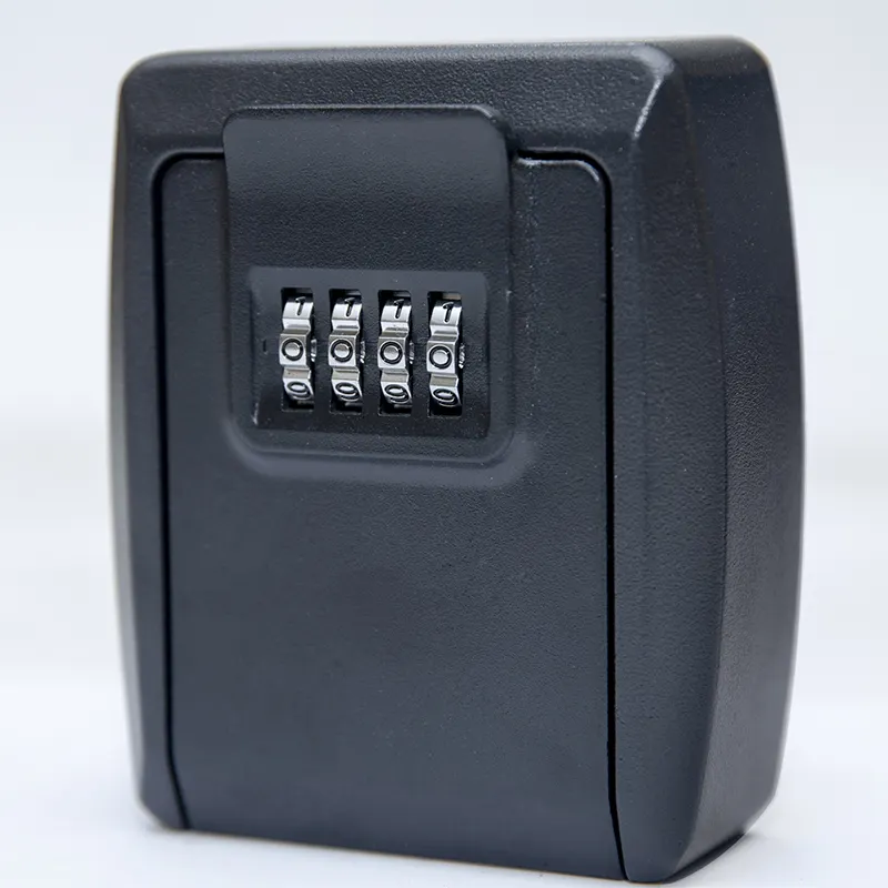 Outdoor Wall Mounted Security Keyless 4 Digital Combination Key Safe Lock Box Key Storage Safe Password