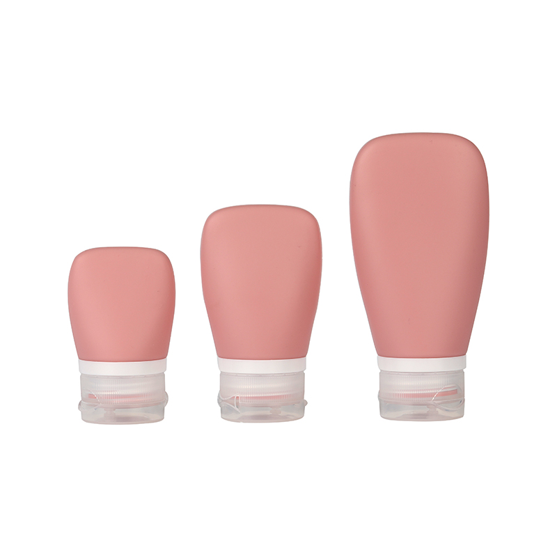 OEM Shampoo Tube Leak Proof Squeeze Containers Portable Cosmetic Silicone Bottle Travel Set
