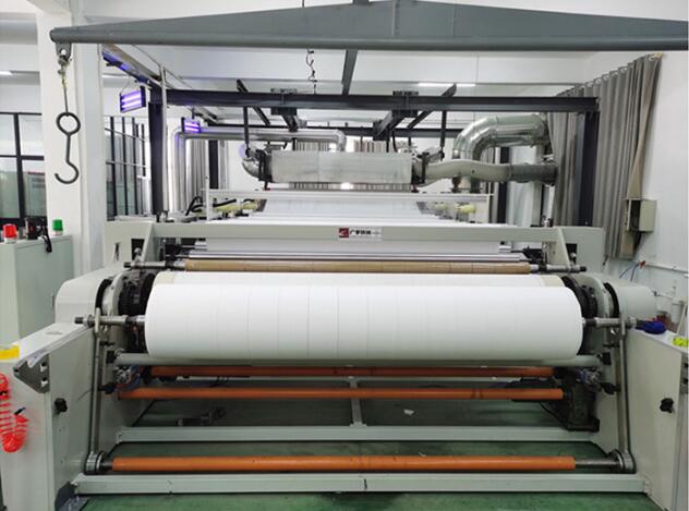 Аэродинамическим способом из расплава ткань Nonwoven 100% полипропилен 7-10 кг в рулоне OEKO-TEX Стандартный 100 BEF поф 95 99 изготовление на заказ, 43/44 "175 мм окрашенная