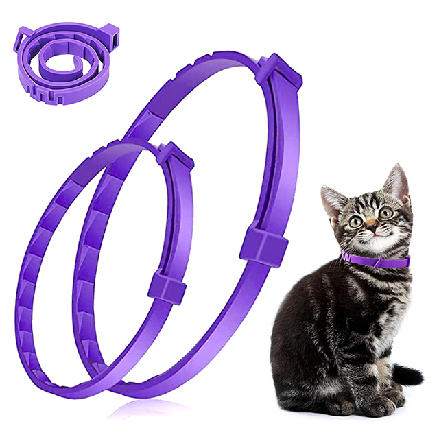 Amazon hot selling cat calming collar dog collar for anxiety relief