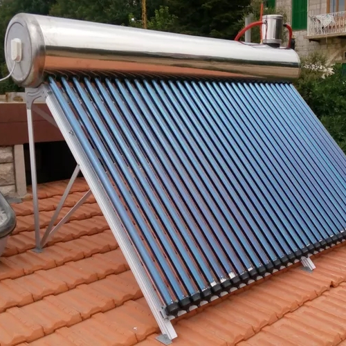 300 л нержавеющая сталь SUS304-2B Solar Keymark EN12976 одобренный тепловая труба интегративных давления для водонагревателя на солнечной батарее