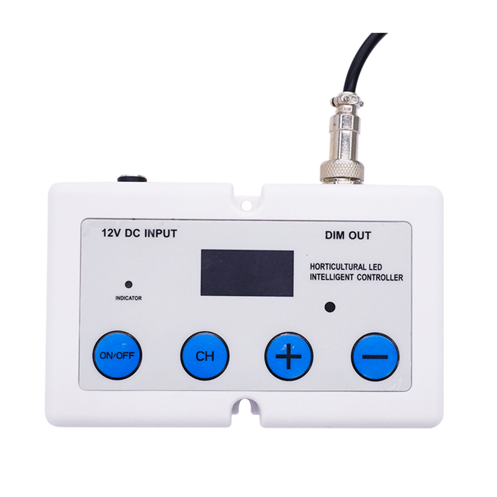Meijiu 2021 Newest Commercial Grower Use PWM Dimmer Support Multiply Led Grow Lights Dasiy Chain Best MEIJIU PWM Controller
