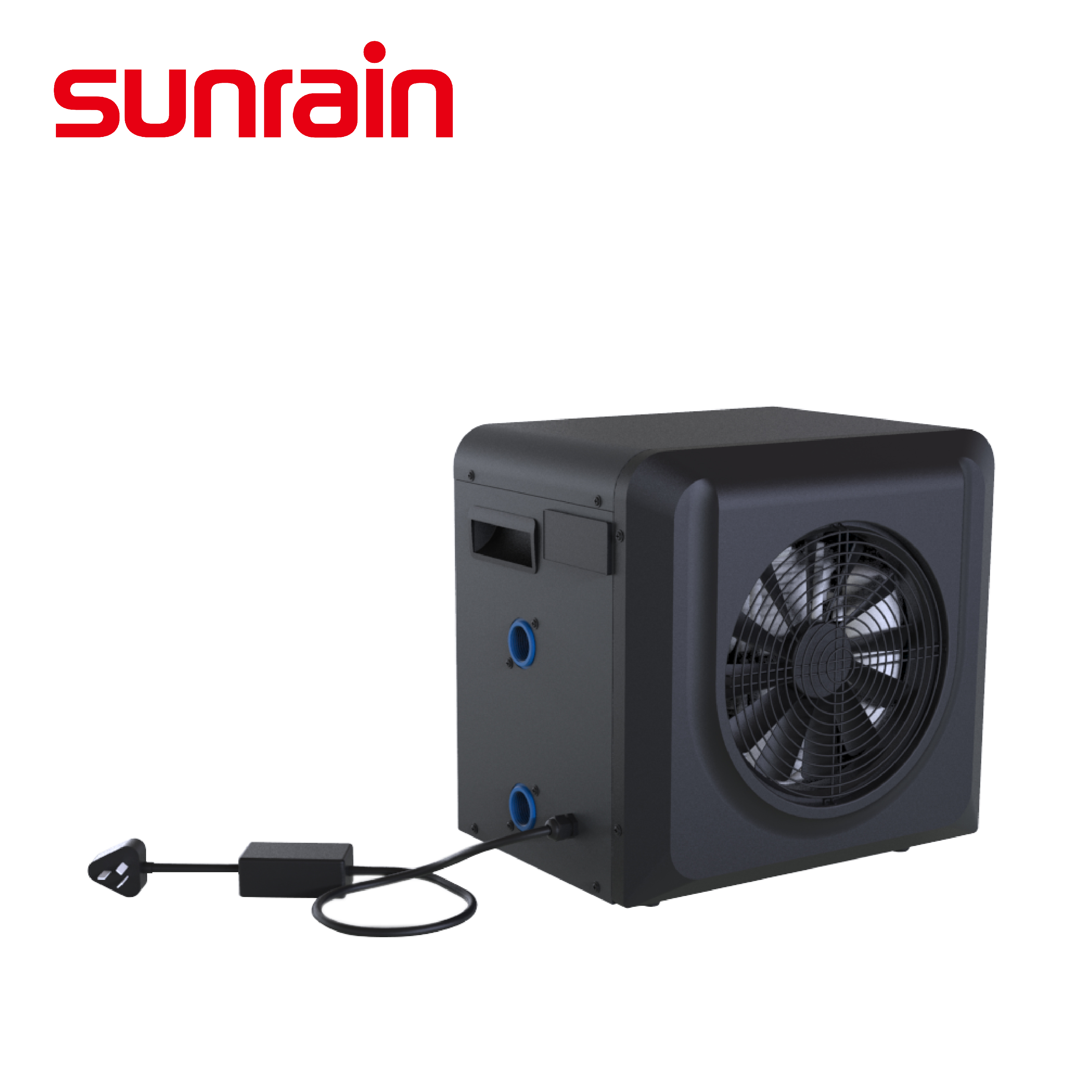 SUNRAIN R32 мини-тепловой насос для бассейна, корпус из АБС-пластика с Wi-Fi